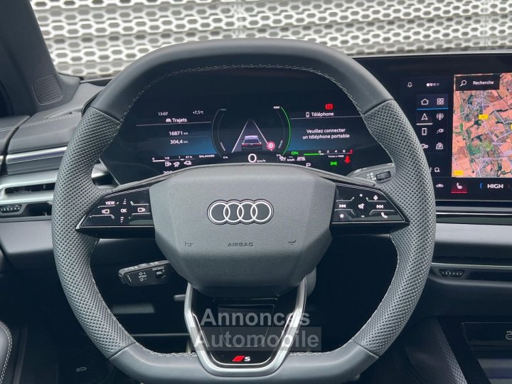 Audi A5 AVANT Avant e-hybrid 367 ch S tronic 7 Quattro S line - 11