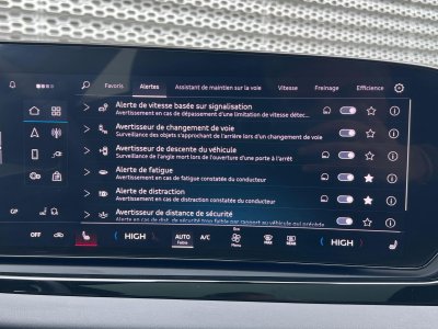 Audi A5 AVANT Avant e-hybrid 367 ch S tronic 7 Quattro S line   - 14