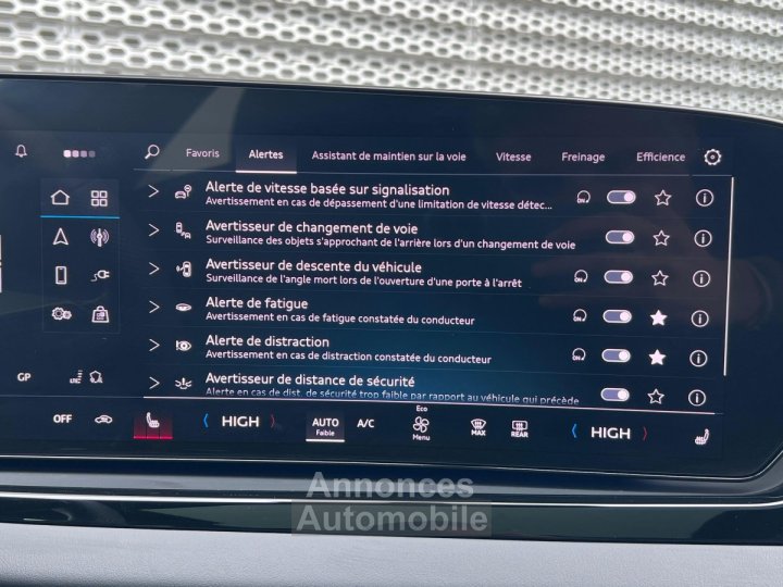 Audi A5 AVANT Avant e-hybrid 367 ch S tronic 7 Quattro S line - 14