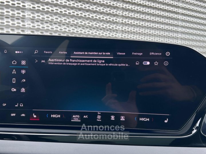 Audi A5 AVANT Avant e-hybrid 367 ch S tronic 7 Quattro S line - 15