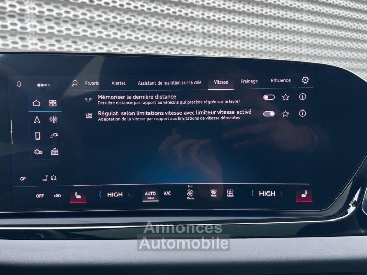 Audi A5 AVANT Avant e-hybrid 367 ch S tronic 7 Quattro S line - 16