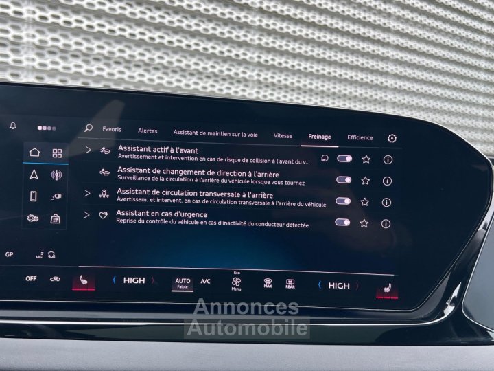 Audi A5 AVANT Avant e-hybrid 367 ch S tronic 7 Quattro S line - 17