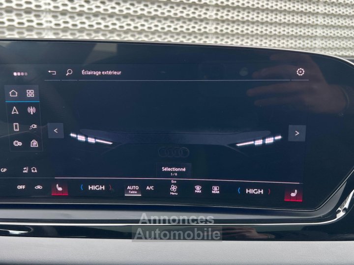 Audi A5 AVANT Avant e-hybrid 367 ch S tronic 7 Quattro S line - 20