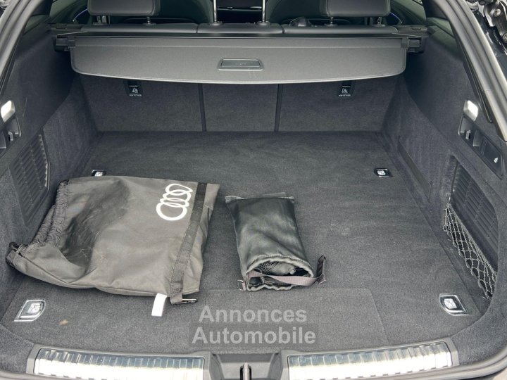 Audi A5 AVANT Avant e-hybrid 367 ch S tronic 7 Quattro S line - 24