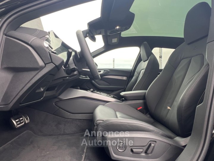 Audi A5 AVANT Avant e-hybrid 367 ch S tronic 7 Quattro S line - 27