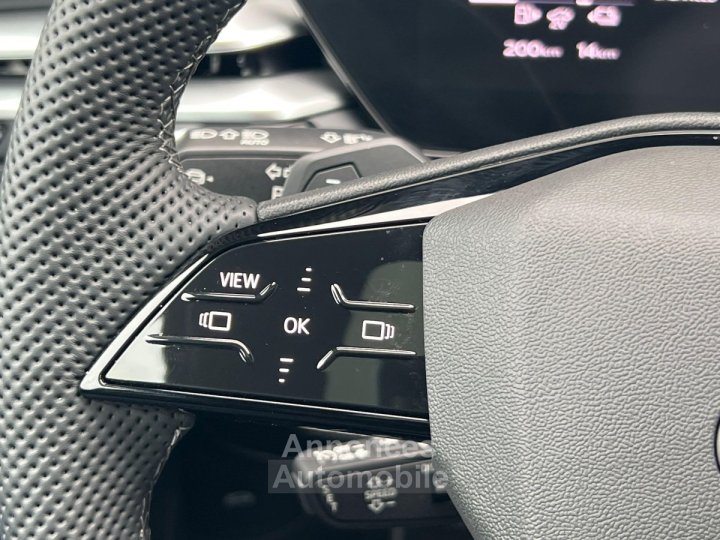 Audi A5 AVANT Avant e-hybrid 367 ch S tronic 7 Quattro S line - 30