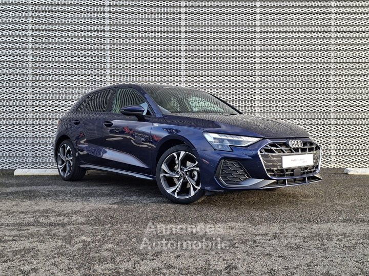 Audi A3 Sportback TFSI Mild Hybrid 116 S tronic 7 S line - 3
