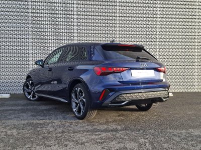 Audi A3 Sportback TFSI Mild Hybrid 116 S tronic 7 S line - 4