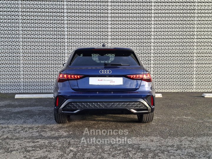 Audi A3 Sportback TFSI Mild Hybrid 116 S tronic 7 S line - 5