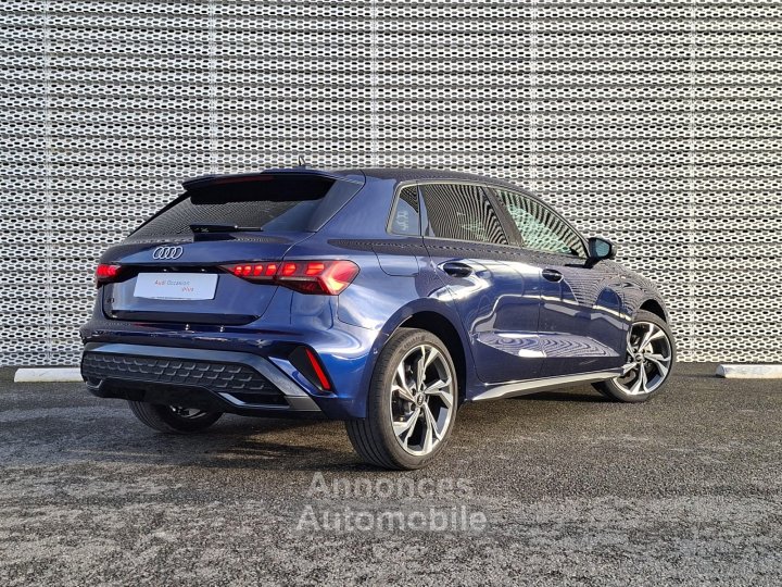 Audi A3 Sportback TFSI Mild Hybrid 116 S tronic 7 S line - 6