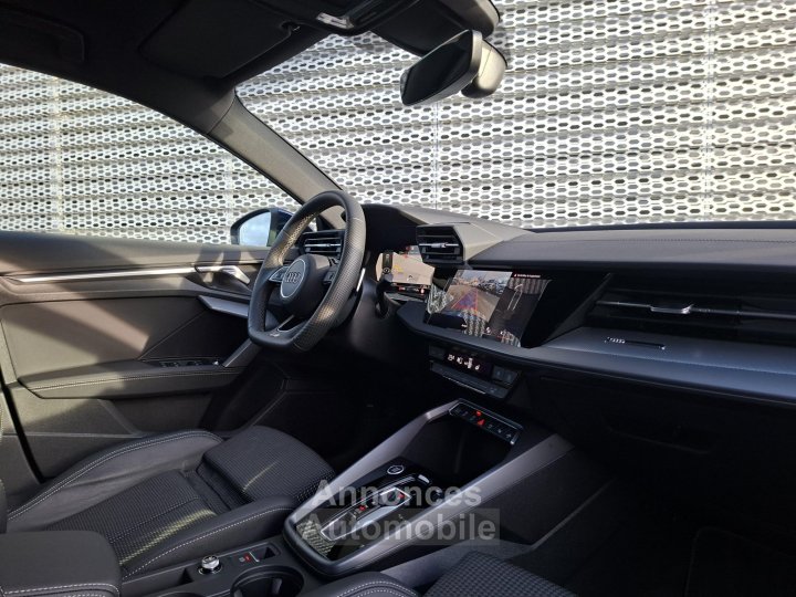 Audi A3 Sportback TFSI Mild Hybrid 116 S tronic 7 S line - 7