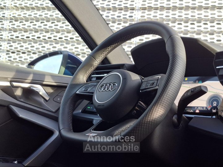 Audi A3 Sportback TFSI Mild Hybrid 116 S tronic 7 S line - 8