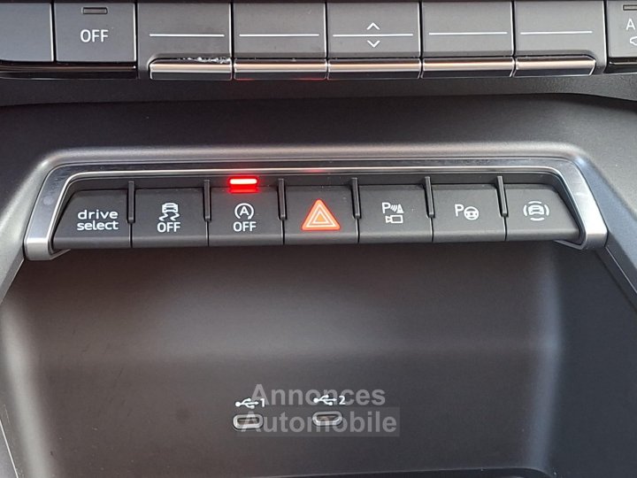 Audi A3 Sportback TFSI Mild Hybrid 116 S tronic 7 S line - 9