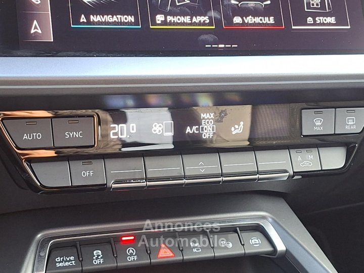 Audi A3 Sportback TFSI Mild Hybrid 116 S tronic 7 S line - 11