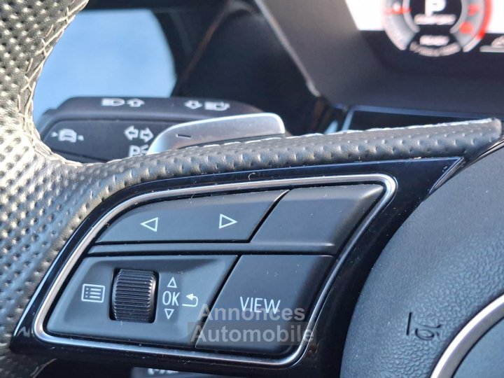 Audi A3 Sportback TFSI Mild Hybrid 116 S tronic 7 S line - 18