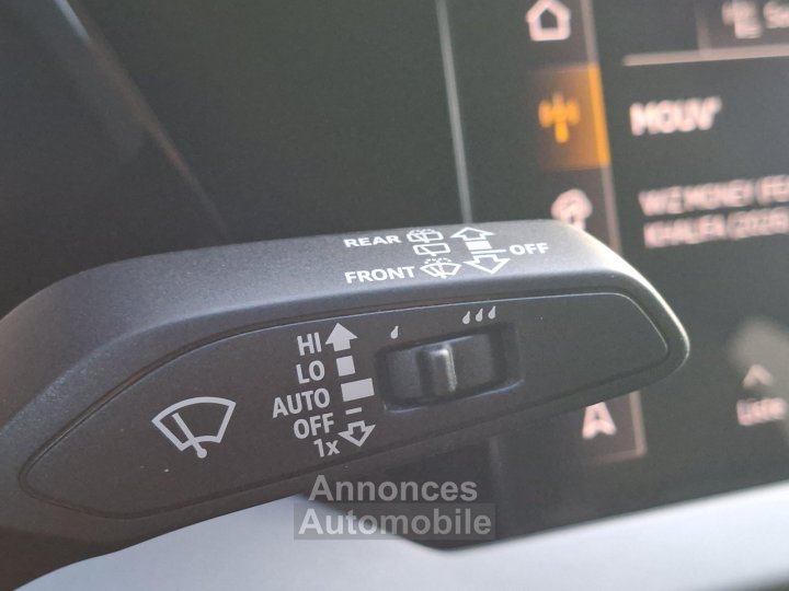 Audi A3 Sportback TFSI Mild Hybrid 116 S tronic 7 S line - 19