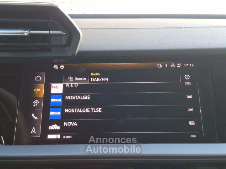 Audi A3 Sportback TFSI Mild Hybrid 116 S tronic 7 S line - 20