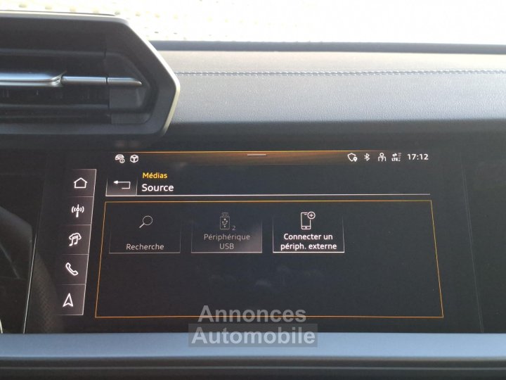 Audi A3 Sportback TFSI Mild Hybrid 116 S tronic 7 S line - 22