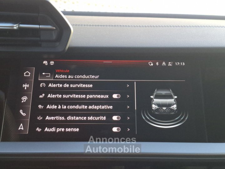 Audi A3 Sportback TFSI Mild Hybrid 116 S tronic 7 S line - 23