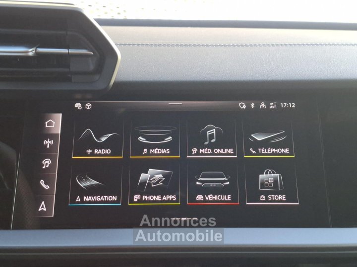 Audi A3 Sportback TFSI Mild Hybrid 116 S tronic 7 S line - 25