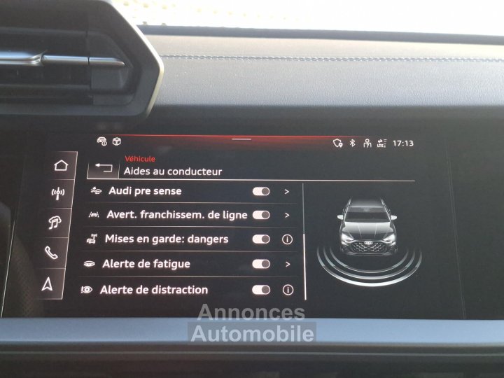 Audi A3 Sportback TFSI Mild Hybrid 116 S tronic 7 S line - 28