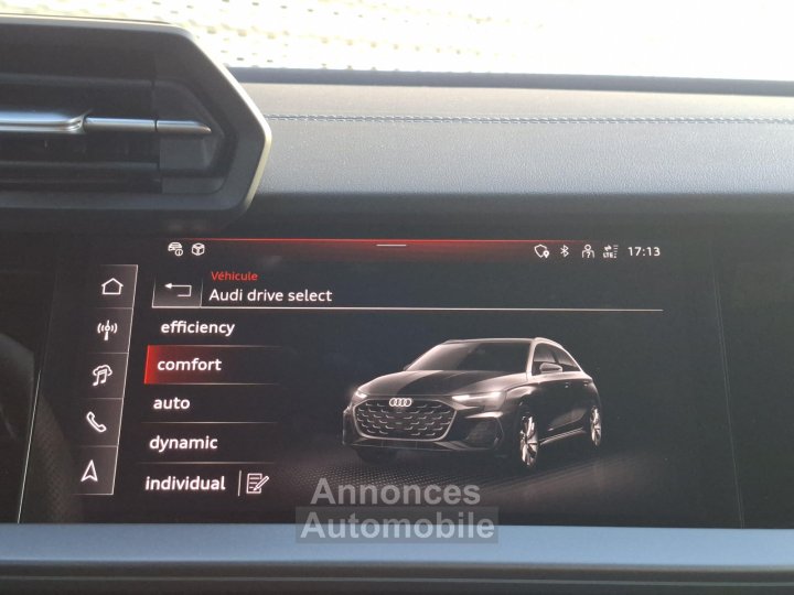 Audi A3 Sportback TFSI Mild Hybrid 116 S tronic 7 S line - 29