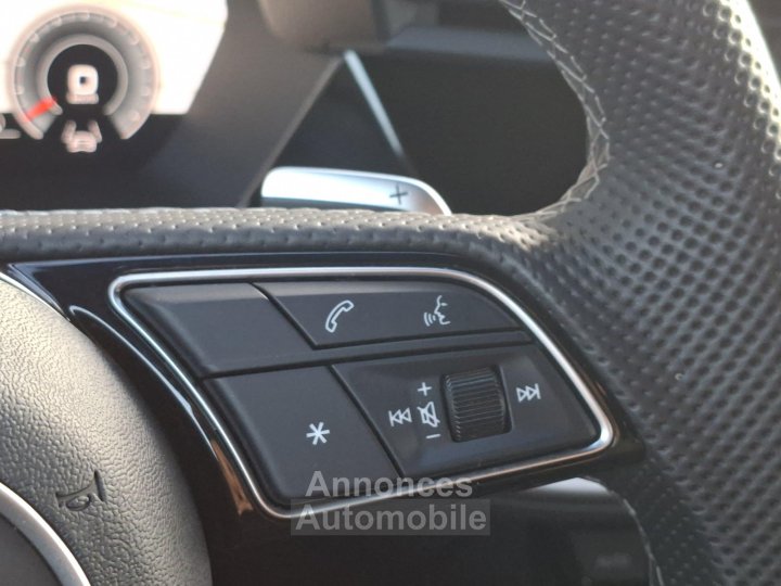 Audi A3 Sportback TFSI Mild Hybrid 116 S tronic 7 S line - 32