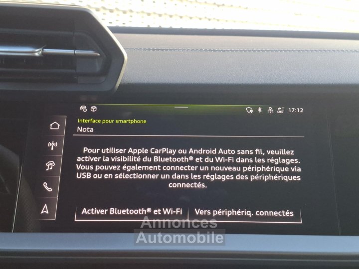 Audi A3 Sportback TFSI Mild Hybrid 116 S tronic 7 S line - 34