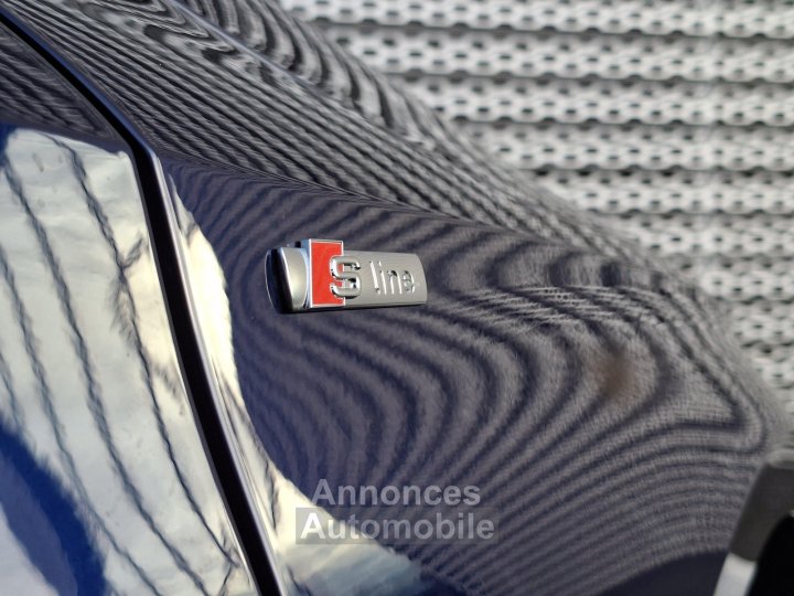 Audi A3 Sportback TFSI Mild Hybrid 116 S tronic 7 S line - 36