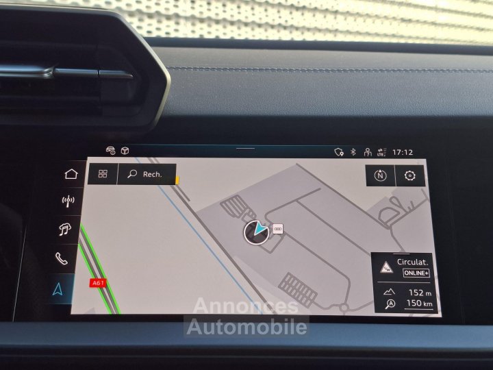 Audi A3 Sportback TFSI Mild Hybrid 116 S tronic 7 S line - 37