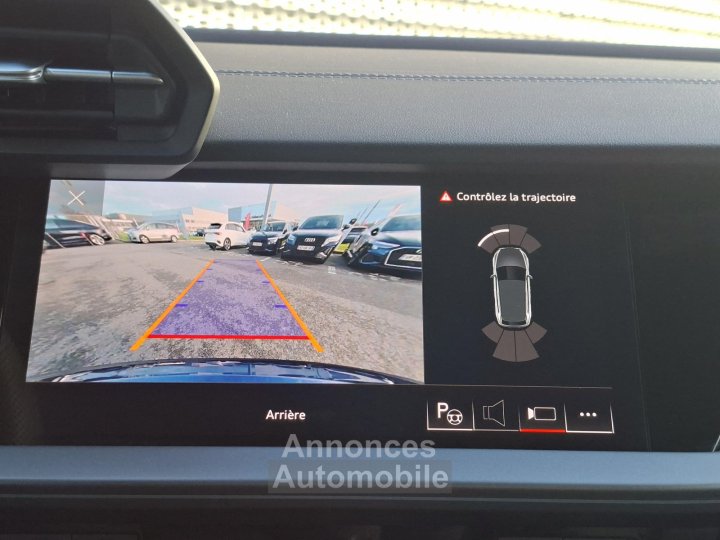 Audi A3 Sportback TFSI Mild Hybrid 116 S tronic 7 S line - 38