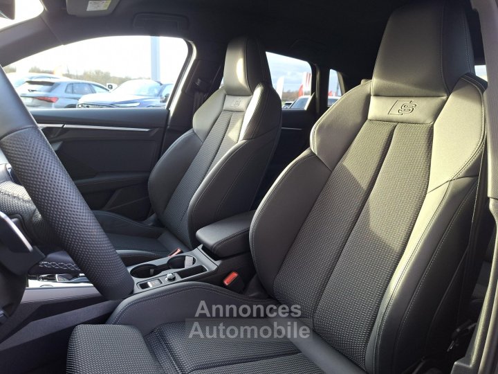 Audi A3 Sportback TFSI Mild Hybrid 116 S tronic 7 S line - 42