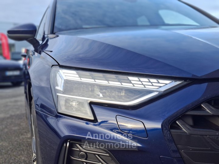 Audi A3 Sportback TFSI Mild Hybrid 116 S tronic 7 S line - 45