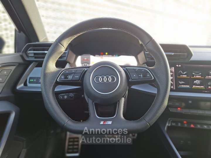 Audi A3 Sportback TFSI Mild Hybrid 116 S tronic 7 S line - 46