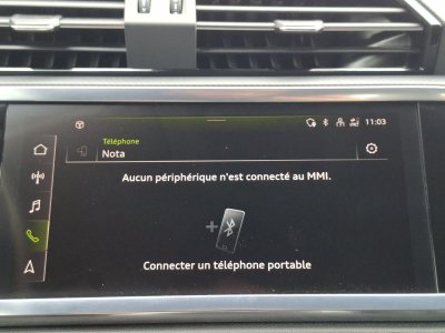 Audi Q3 Sportback 45 TFSIe 245 ch S tronic 6 Design   - 13