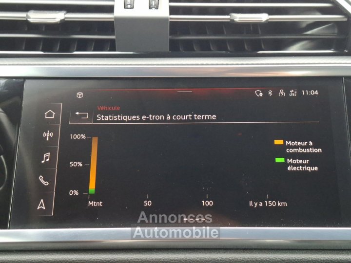 Audi Q3 Sportback 45 TFSIe 245 ch S tronic 6 Design - 17