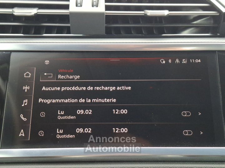 Audi Q3 Sportback 45 TFSIe 245 ch S tronic 6 Design - 18