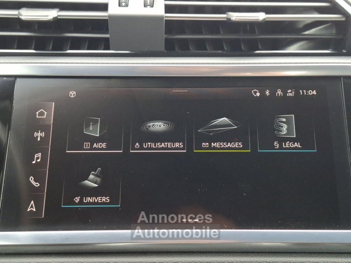 Audi Q3 Sportback 45 TFSIe 245 ch S tronic 6 Design - 19