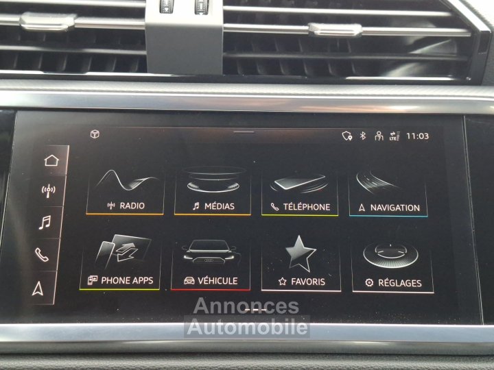 Audi Q3 Sportback 45 TFSIe 245 ch S tronic 6 Design - 21