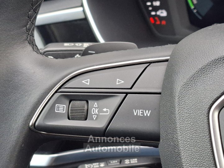 Audi Q3 Sportback 45 TFSIe 245 ch S tronic 6 Design - 27