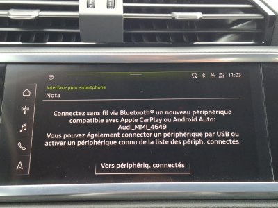 Audi Q3 Sportback 45 TFSIe 245 ch S tronic 6 Design   - 28