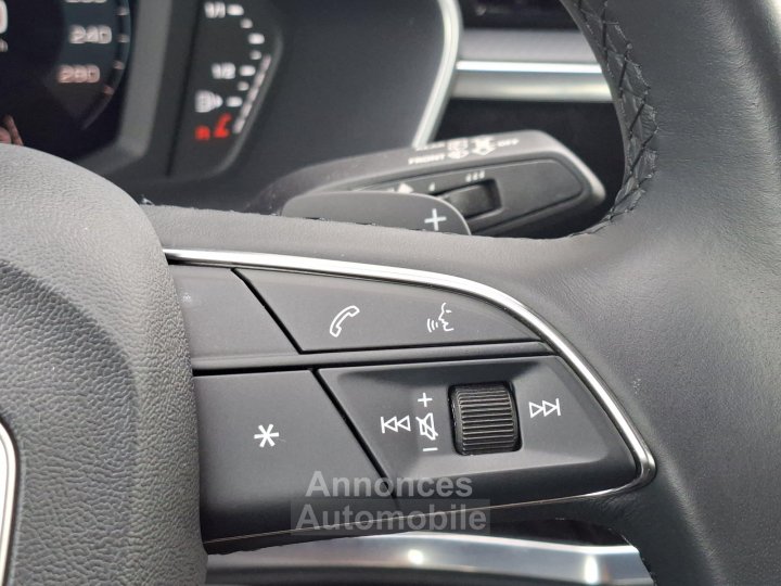 Audi Q3 Sportback 45 TFSIe 245 ch S tronic 6 Design - 30