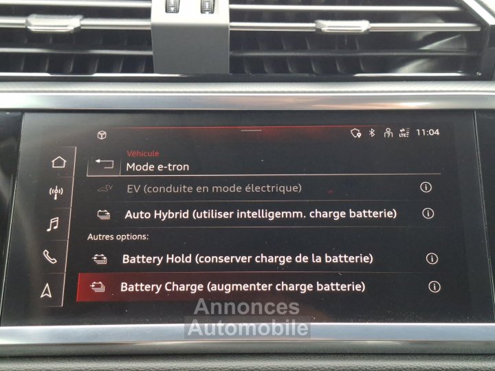 Audi Q3 Sportback 45 TFSIe 245 ch S tronic 6 Design - 33