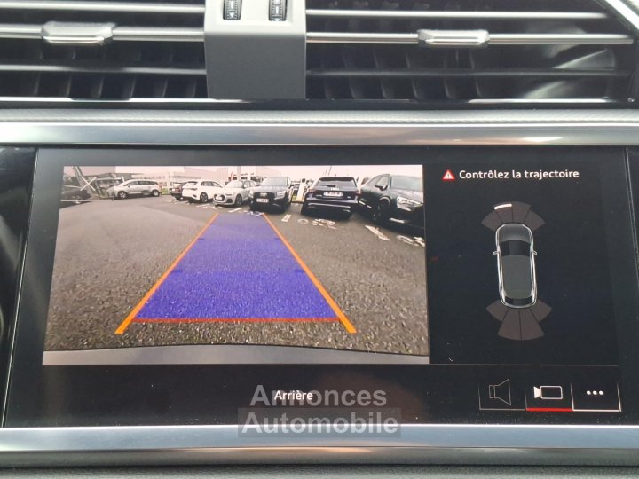 Audi Q3 Sportback 45 TFSIe 245 ch S tronic 6 Design - 34