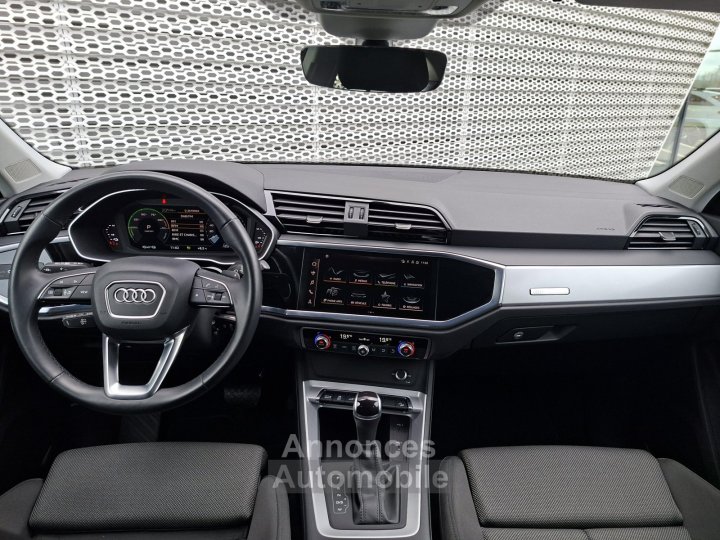 Audi Q3 Sportback 45 TFSIe 245 ch S tronic 6 Design - 40