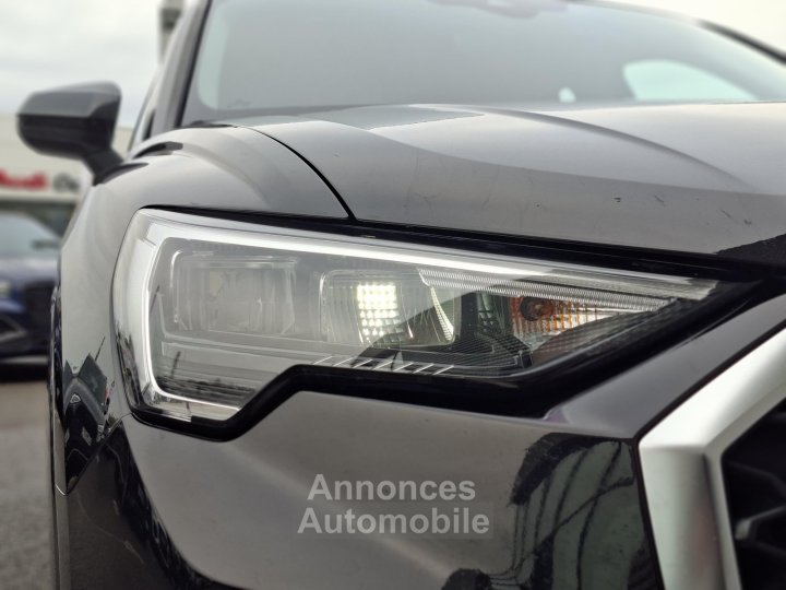 Audi Q3 Sportback 45 TFSIe 245 ch S tronic 6 Design - 43