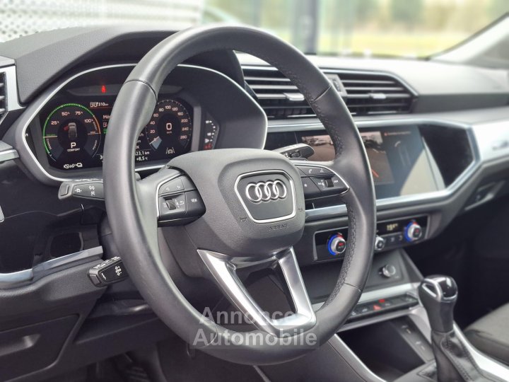 Audi Q3 Sportback 45 TFSIe 245 ch S tronic 6 Design - 44