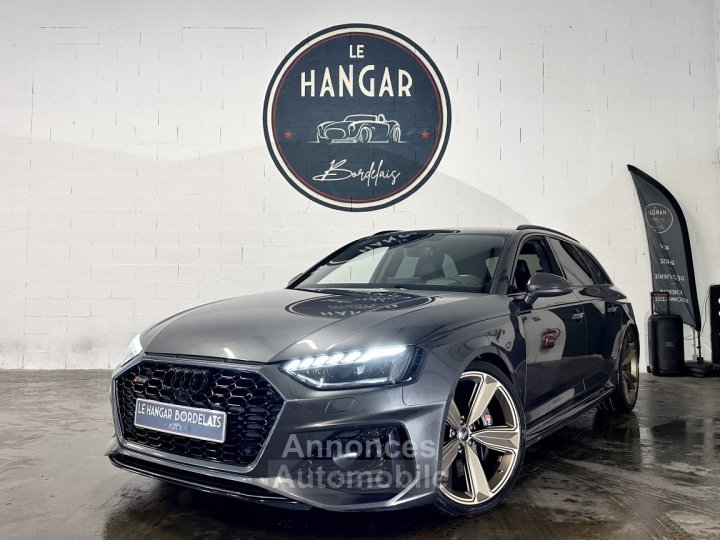 Audi RS4 RS 4 AVANT V6 29 TFSI 450ch Tiptronic 8 Quattro - 1