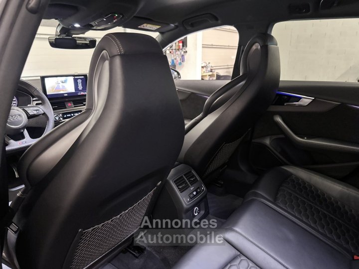 Audi RS4 RS 4 AVANT V6 29 TFSI 450ch Tiptronic 8 Quattro - 8