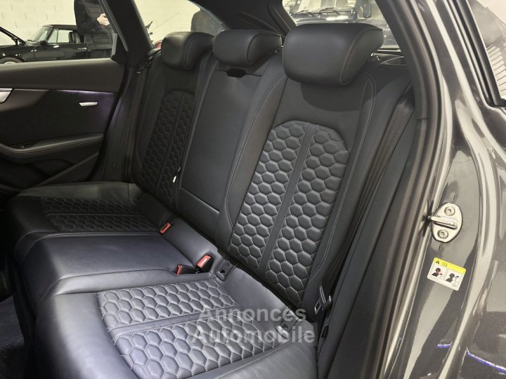 Audi RS4 RS 4 AVANT V6 29 TFSI 450ch Tiptronic 8 Quattro - 10